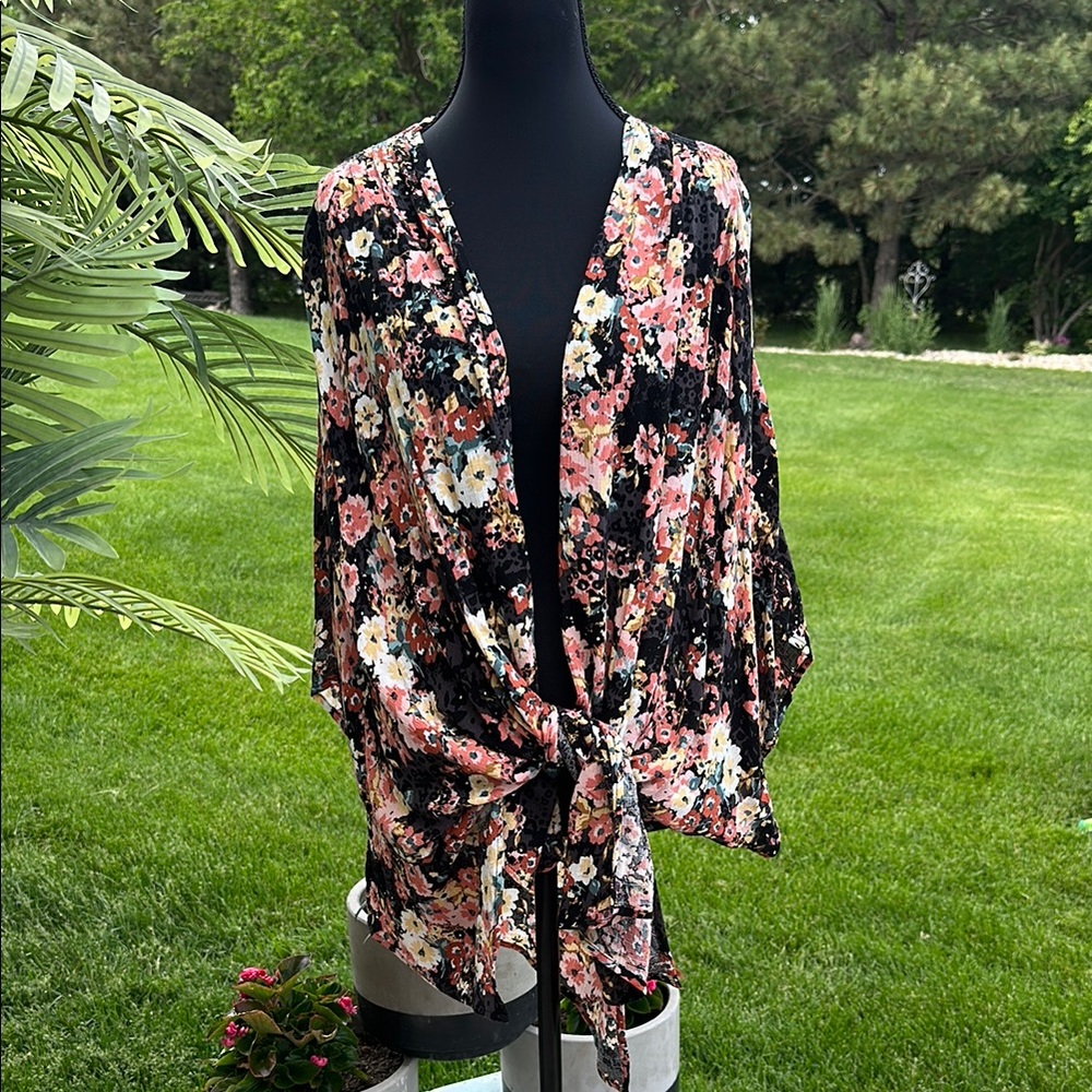 Floral Kimono Cardigan